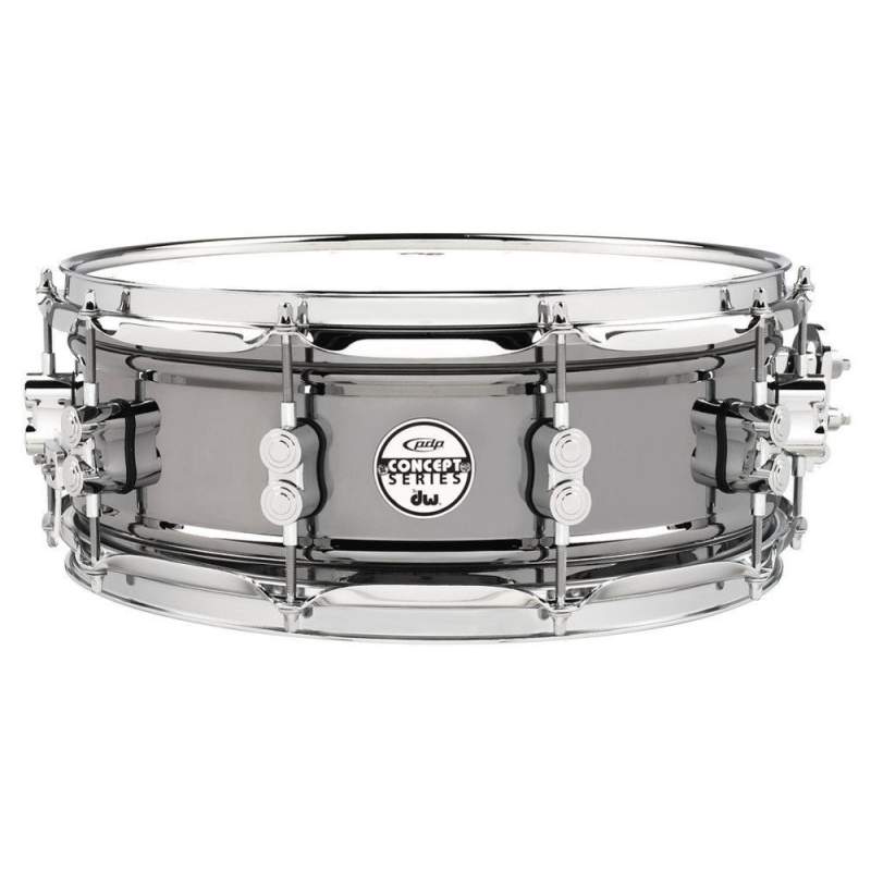 Snare drum Čierny nikel PDP by DW PD805143 - 1
