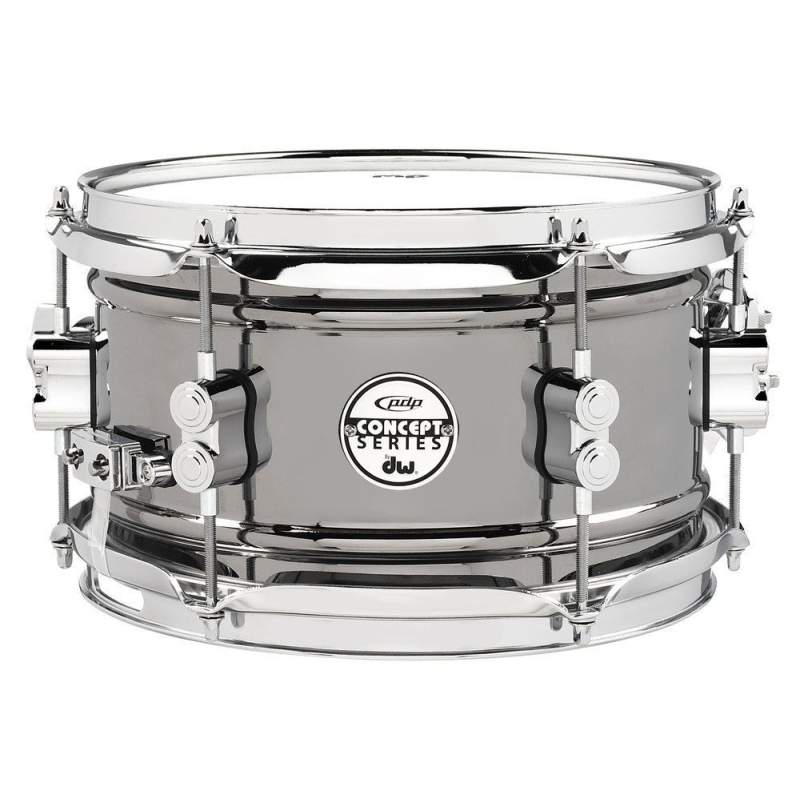 Snare drum Čierny nikel PDP by DW PD805144 - 1