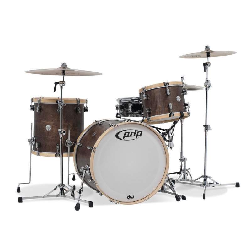 Shell set Concept Classic Wood Hoop PDP by DW PD806100 - 1