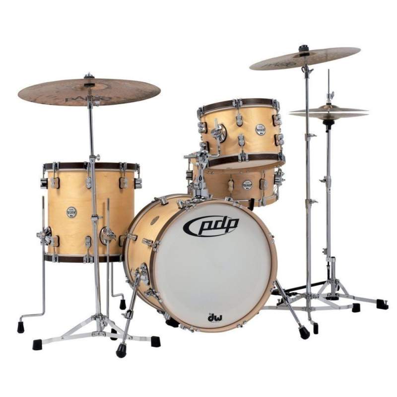 Shell set Concept Classic Wood Hoop PDP by DW PD806112 - 1