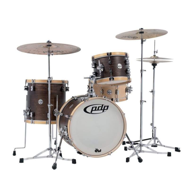 Shell set Concept Classic Wood Hoop PDP by DW PD806114 - 1