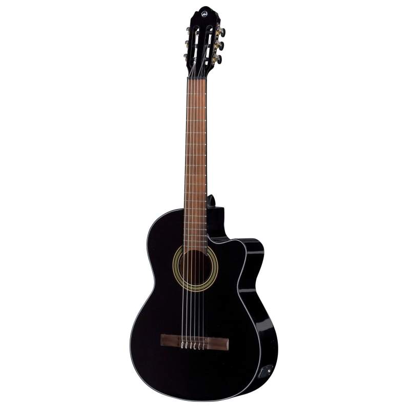 E - akustická gitara Študent black GEWA VG500162 - 1