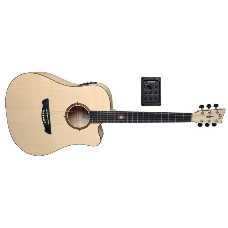 E - akustická gitara P-10 CE Polaris GEWA VG500910 - 1