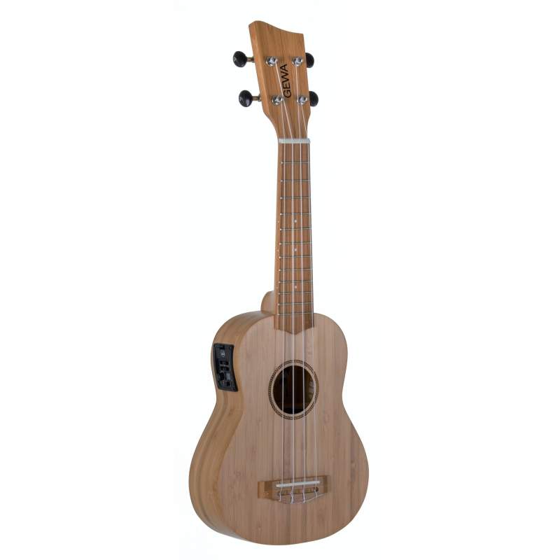Soprán E-akustické Ukulele Manoa Kaleo K-SO-BBE GEWA VG512125 - 1