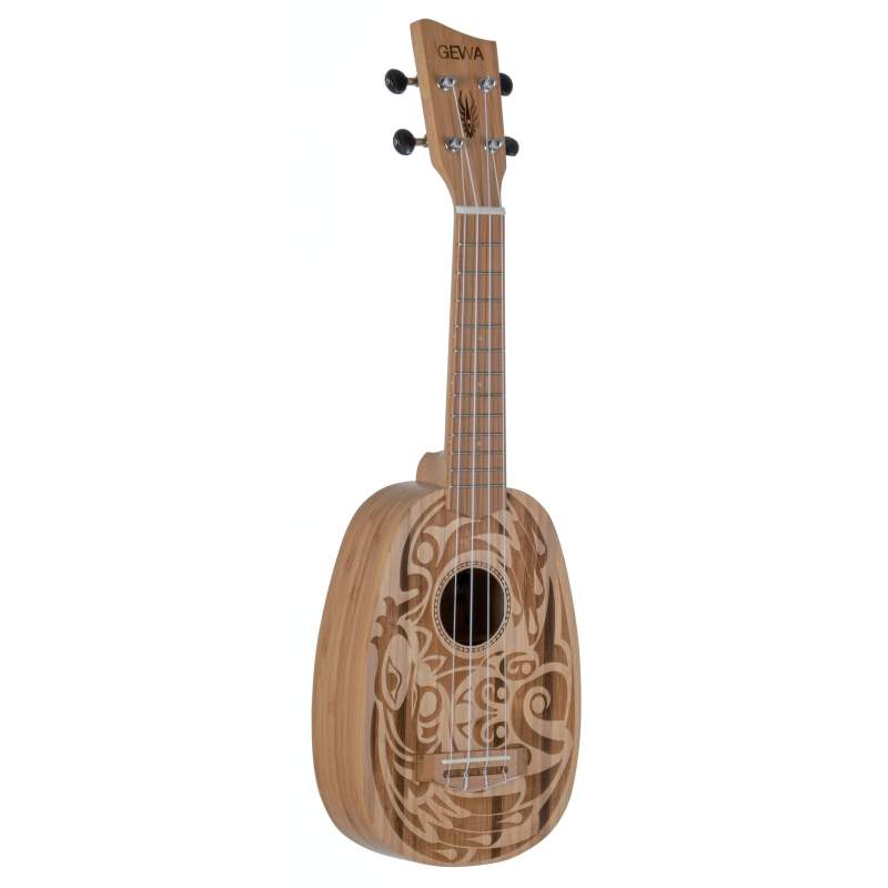 Pineapple Ukulele Manoa Kaleo K-PA-BBH GEWA VG512145 - 1