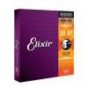 Struny na akustickú gitaru Elixir Nanoweb EL-16002 - 3