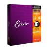 Struny na akustickú gitaru Elixir Nanoweb EL-16102 - 3