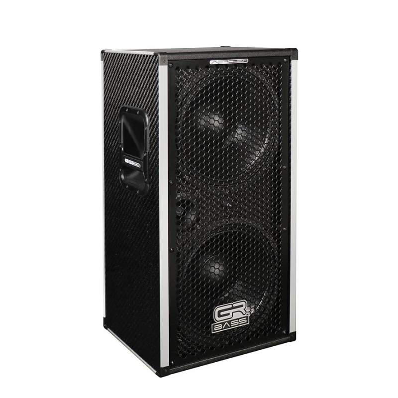 Basgitarový reprobox GRBass AeroTech Series AT212slim/4 - 1