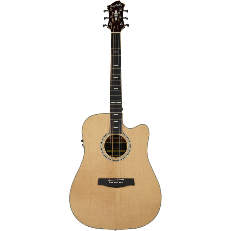Elektroakustická gitara HAGSTROM HSDAD2CE - 1