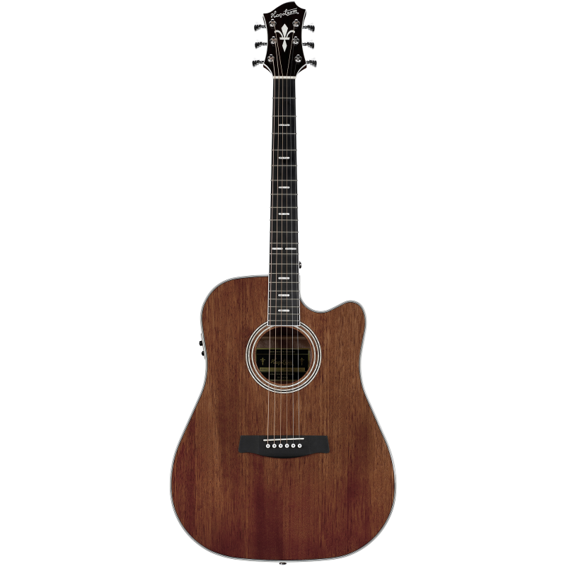 Elektroakustická gitara HAGSTROM HSMOD2CE - 1