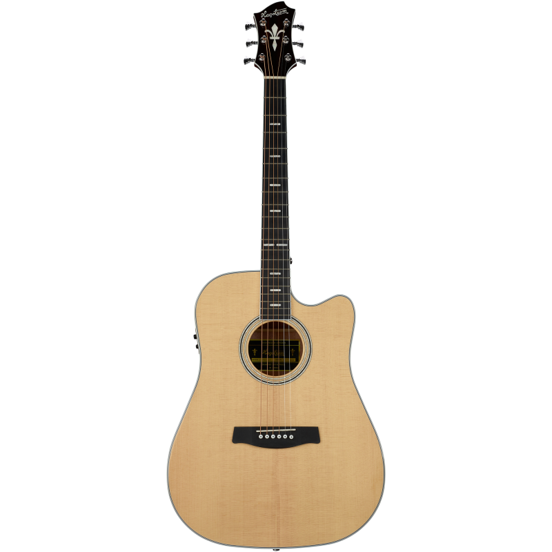 Elektroakustická gitara HAGSTROM HSSID2CE - 1