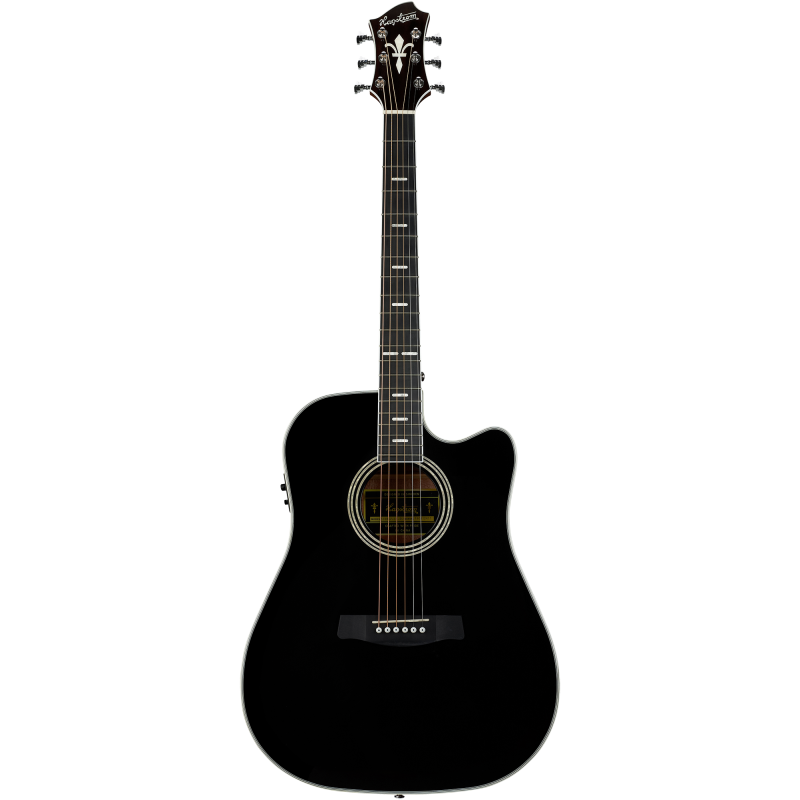 Elektroakustická gitara HAGSTROM HSSID2CEBK - 1