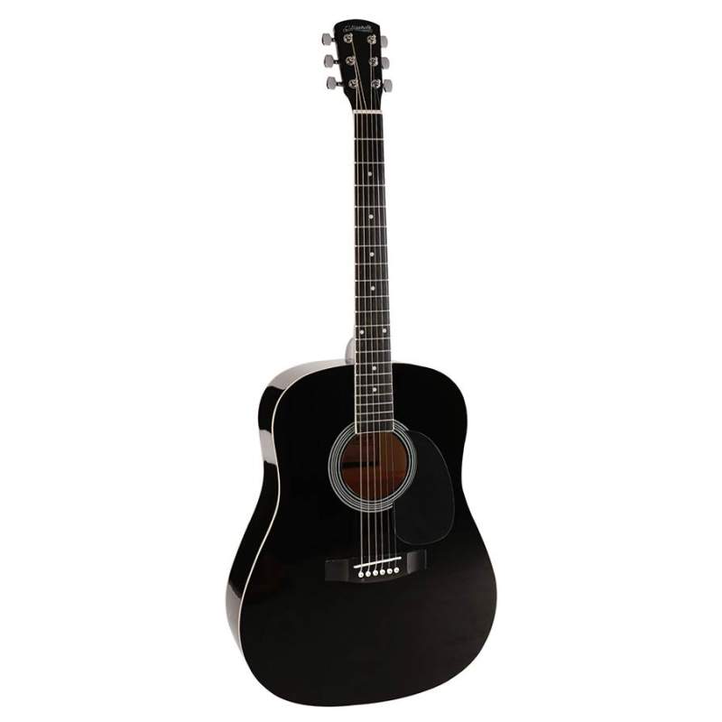 Akustická gitara dreadnought B-kvalita Nashville GSD-60-BK B-kvalita - 1