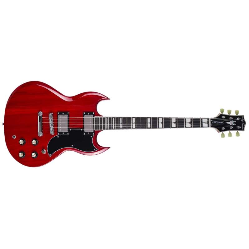 Elektrická gitara JAY TURSER JT-50-CUSTOM-TR-A-U - 1