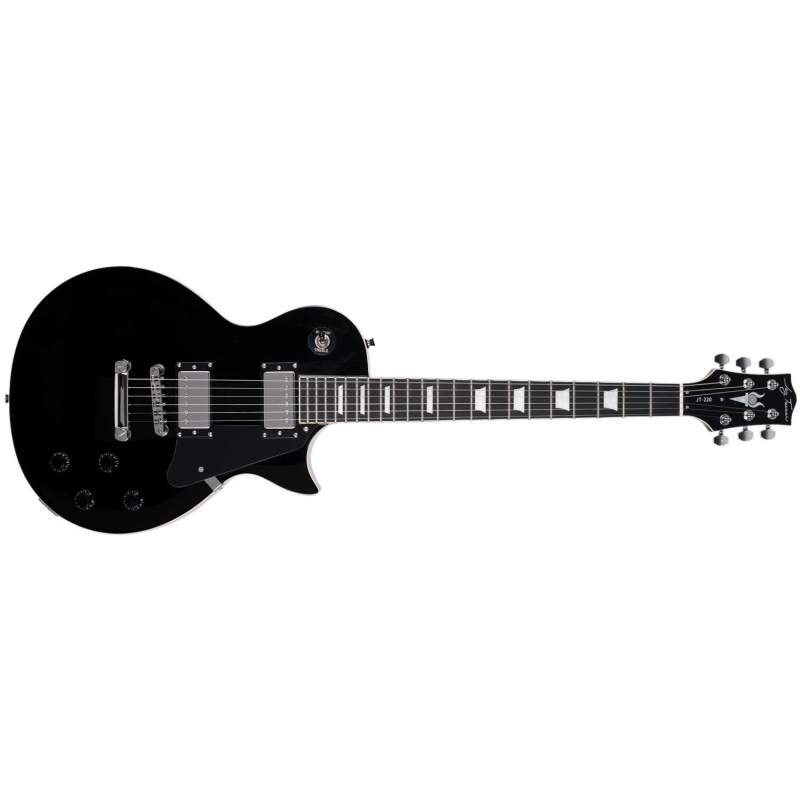 Elektrická gitara JAY TURSER JT-220-BK-A-U - 1