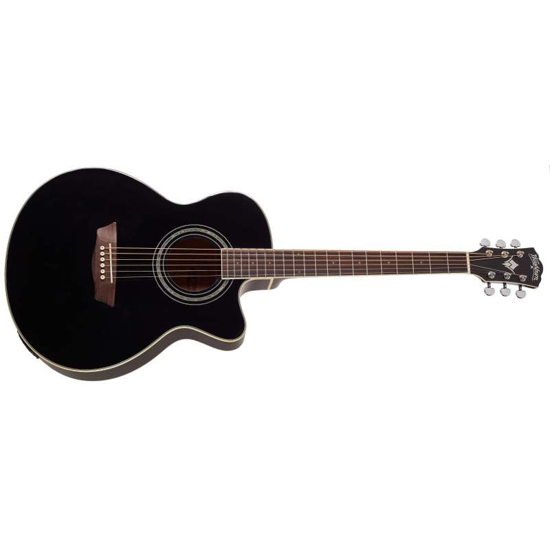 Elektroakustická gitara WASHBURN EA12 B-A-U - 1