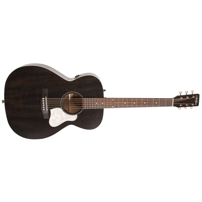 Elektroakustická gitara ART & LUTHERIE Legacy Faded Black QIT - 1