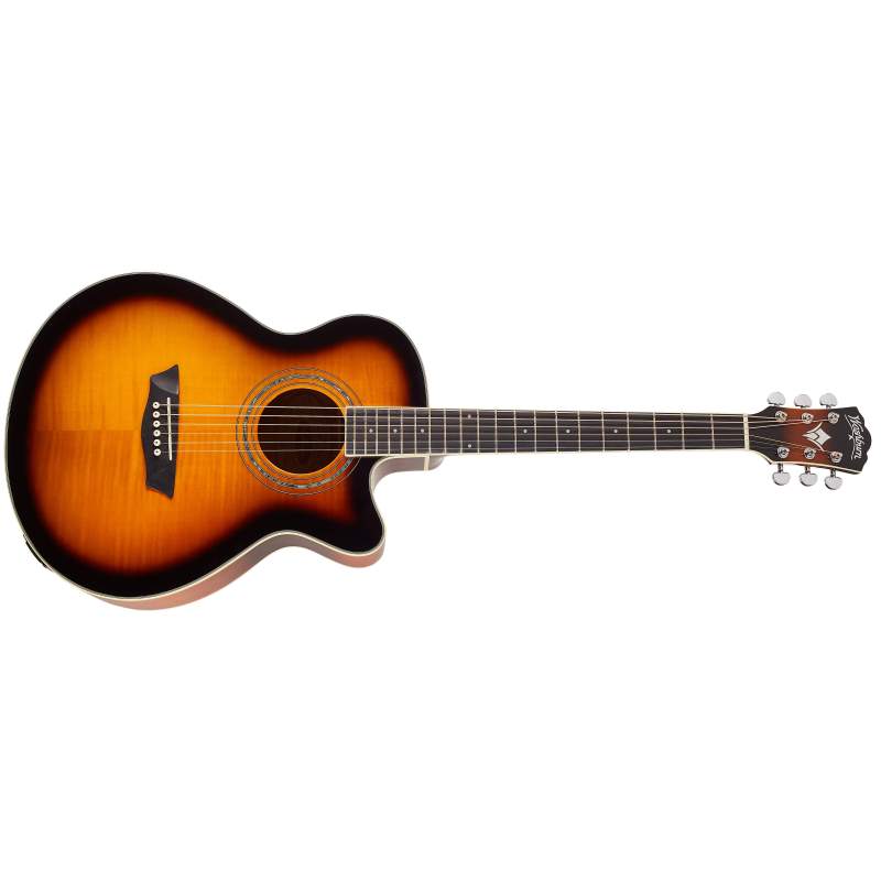 Elektroakustická gitara WASHBURN EA15 ATB-A-U - 1