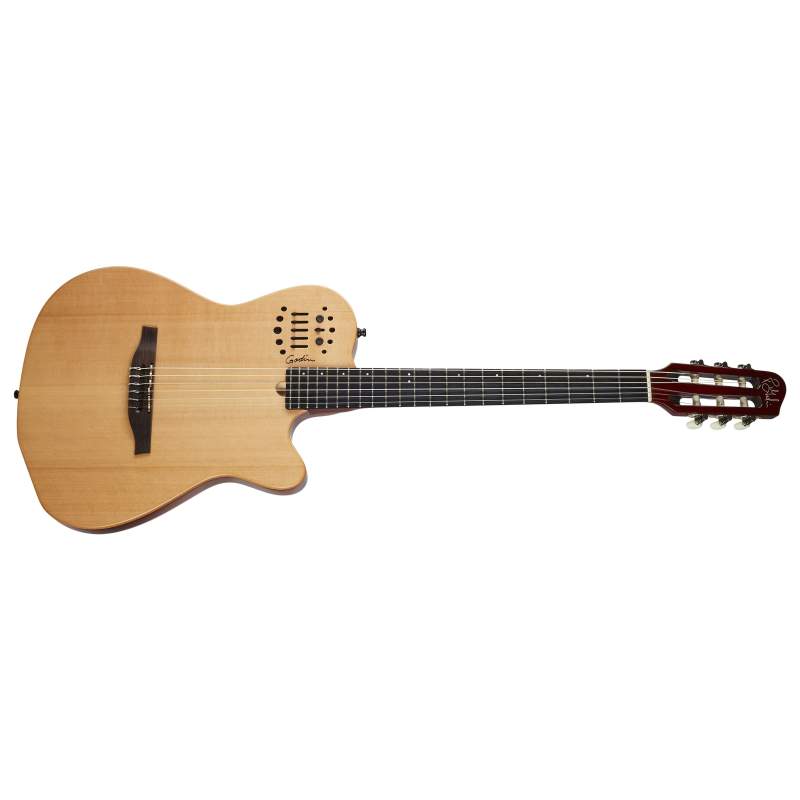 Elektroakustická midi gitara GODIN Multiac ACS-SA SLIM Nylon Natural SG - 1