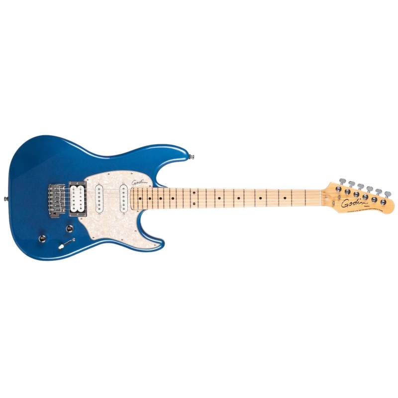 Elektrická gitara GODIN Session Desert Blue HG MN LTD - 1