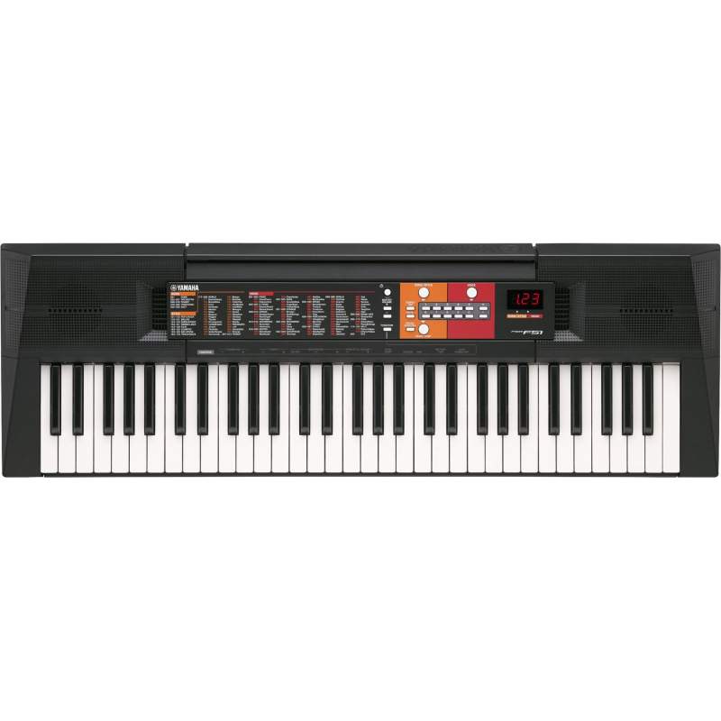 Keyboard bez dynamiky Yamaha PSR-F51 - 1