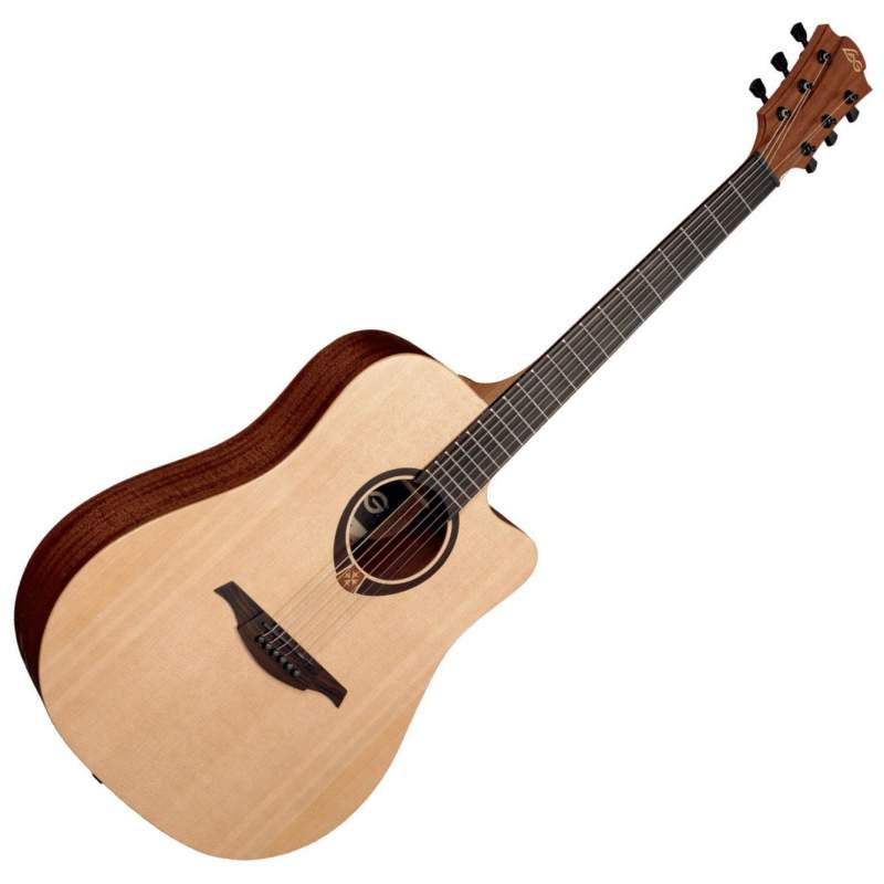 Akustická gitara LAG Tramontane T70DC - 1