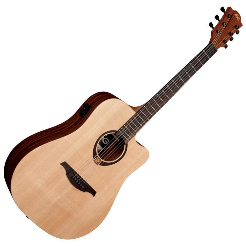 Elektroakustická gitara LAG Tramontane T70DCE - 1