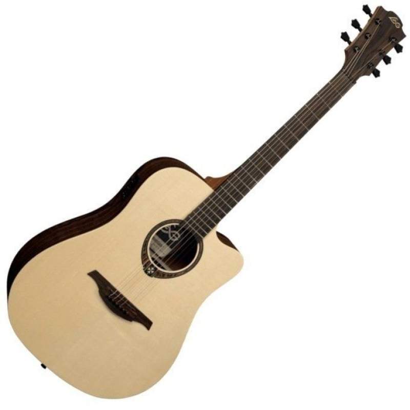 Elektroakustická gitara LAG T270DCE - 1