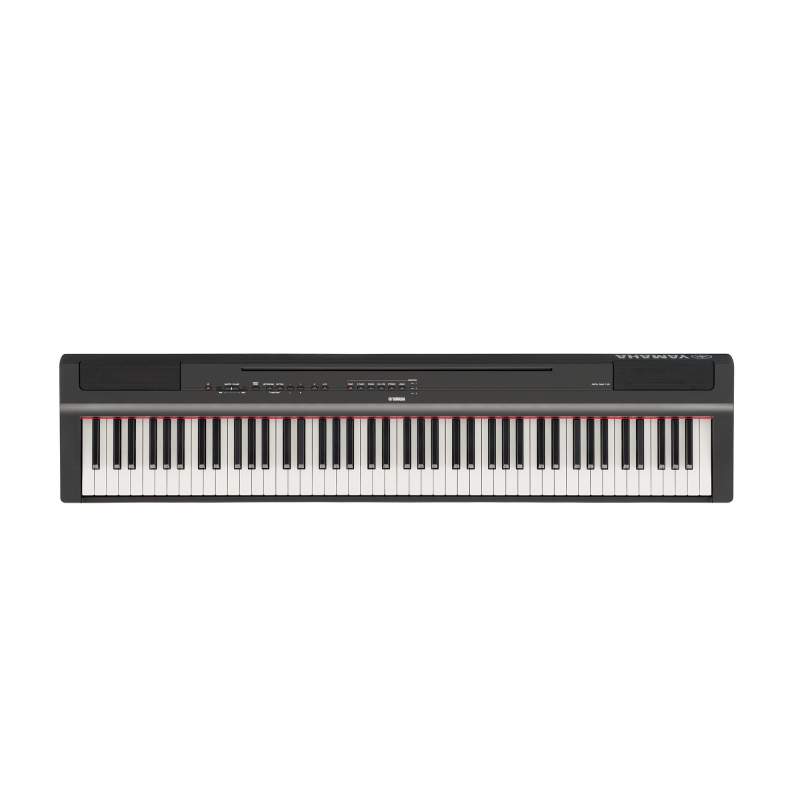 Prenosné digitálne stage piano Yamaha P-125B - 1