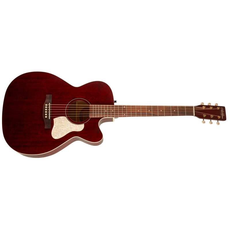 Elektroakustická gitara Art & Lutherie Legacy Tennessee Red CW QIT - 1