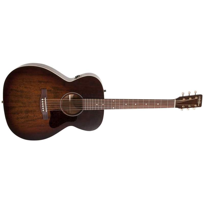 Elektroakustická gitara Art & Lutherie Legacy Bourbon Burst QIT - 1