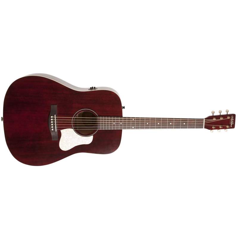 Elektroakustická gitara Art & Lutherie Americana Tennessee Red QIT - 1
