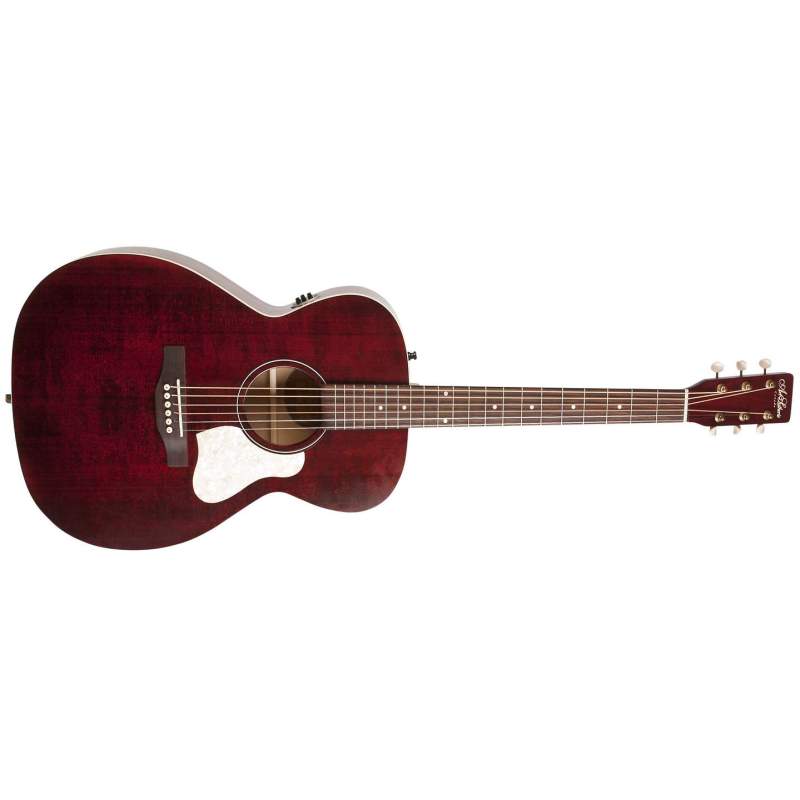 Elektroakustická gitara Art & Lutherie Legacy Tennessee Red QIT - 1