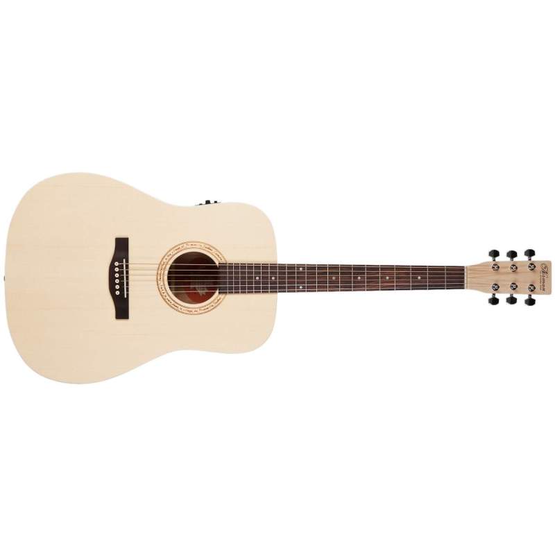 Elektroakustická gitara Norman Expedition Natural Solid Spruce SG Isys t - 1