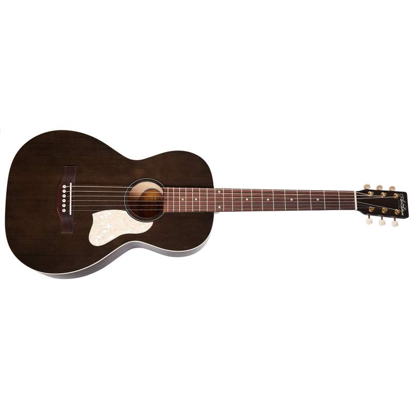 Akustická gitara Art & Lutherie Roadhouse Faded Black - 1