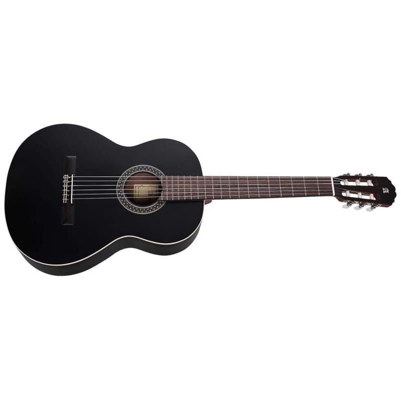 Klasická gitara 4/4 Alhambra 1 C Black Satin - 1