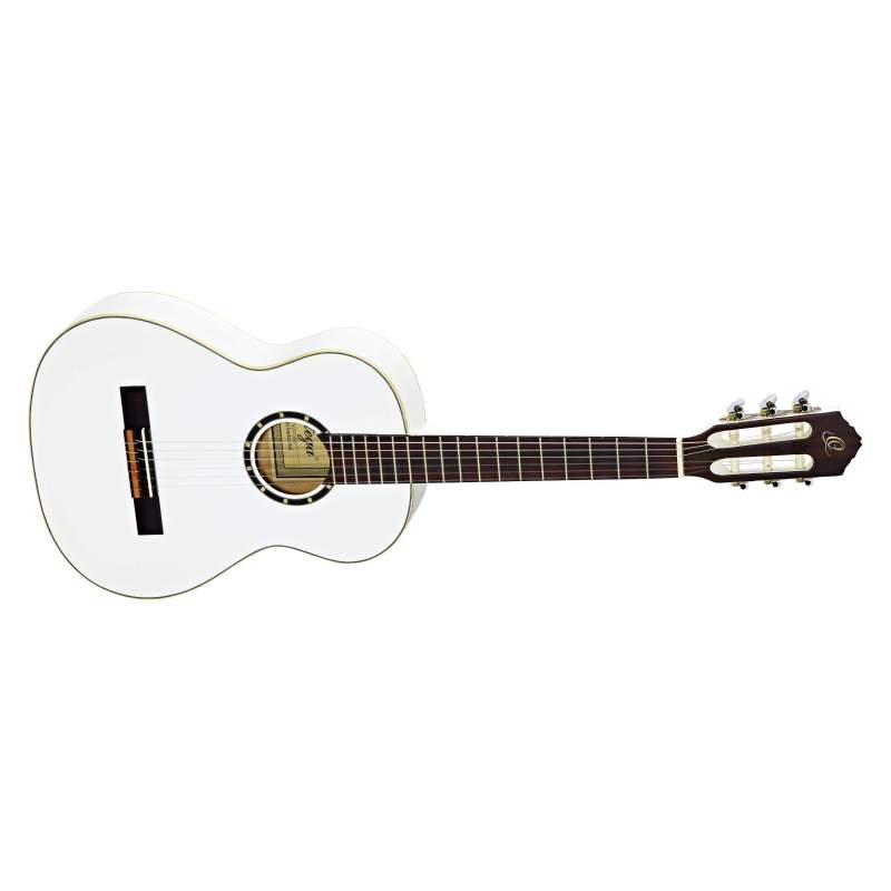 Klasická gitara 3/4 Ortega R121-3/4WH - 1