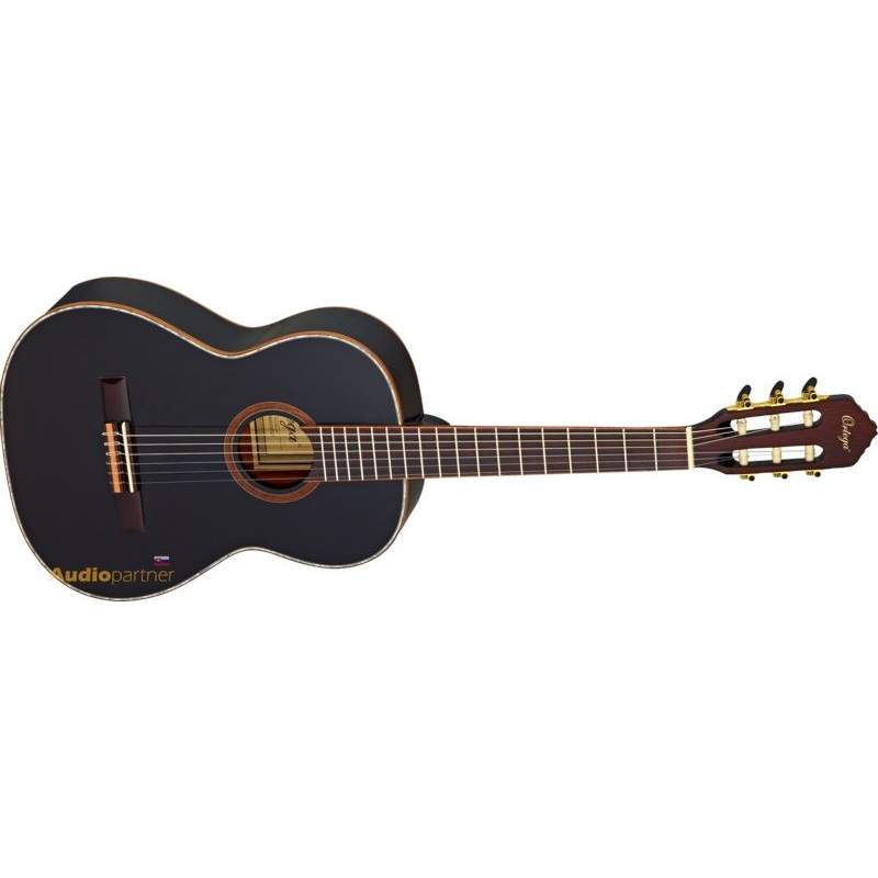 Klasická gitara 7/8 ORTEGA R221BK-7/8 - 1