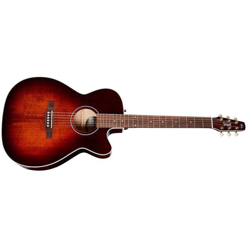 Elektroakustická gitara SEAGULL Performer CW CH Burnt Umber QIT - 1