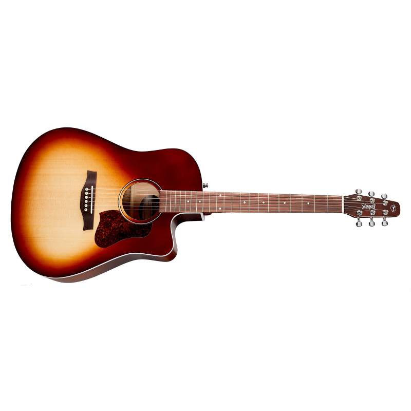 Elektroakustická gitara SEAGULL Entourage Autumn Burst CW QIT - 1