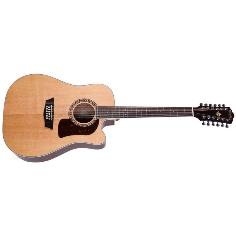 12-strunová elektroakustická gitara WASHBURN Heritage HD10SCE12-O-U - 1