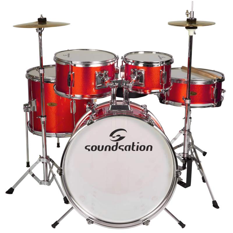 Detská súprava bicích SOUNDSATION JDK516-MR - 1