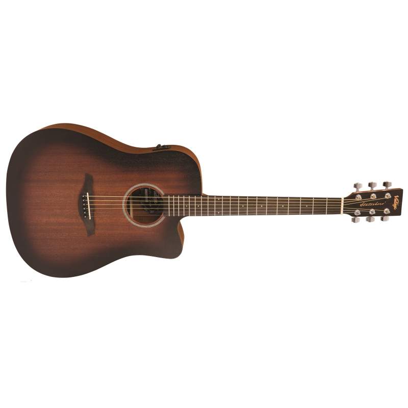 Elektroakustická gitara VINTAGE VE440WK - 1