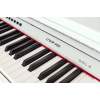 Exkluzívne digitálne piano biely lesk ORLA CDP101/WH - 5