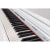 Exkluzívne digitálne piano biely lesk ORLA CDP101/WH - 2