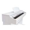 Exkluzívne digitálne piano biely lesk ORLA CDP101/WH - 3