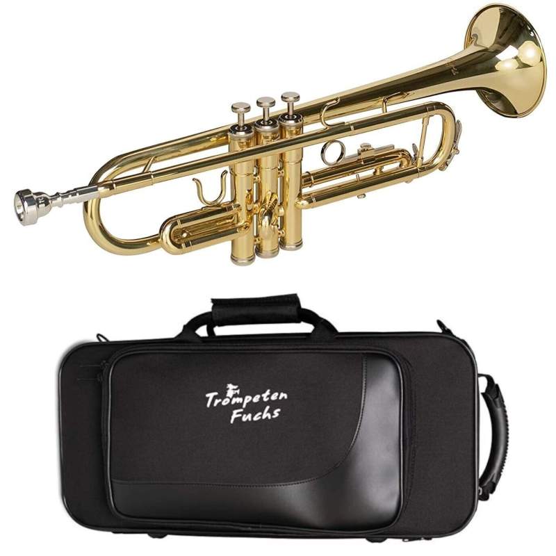 Bb trúbka Cascha Trumpet Fox Beginner Set - 1