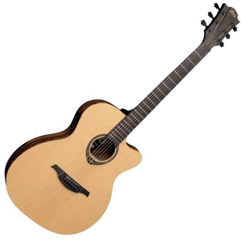 Elektroakustická gitara LAG Tramontane Slim T270ASCE - 1