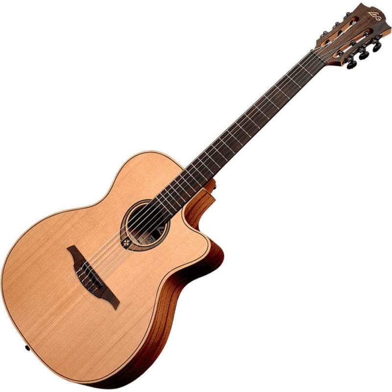 Elektroakustická klasická gitara LAG TN170ASCE - 1