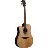 Elektroakustická gitara pre ľavákov LAG Tramontane HyVibe 10 Lefhand - 2